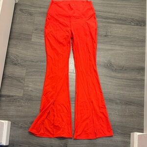 Women's Joy Lab Red Flare Yoga Pants